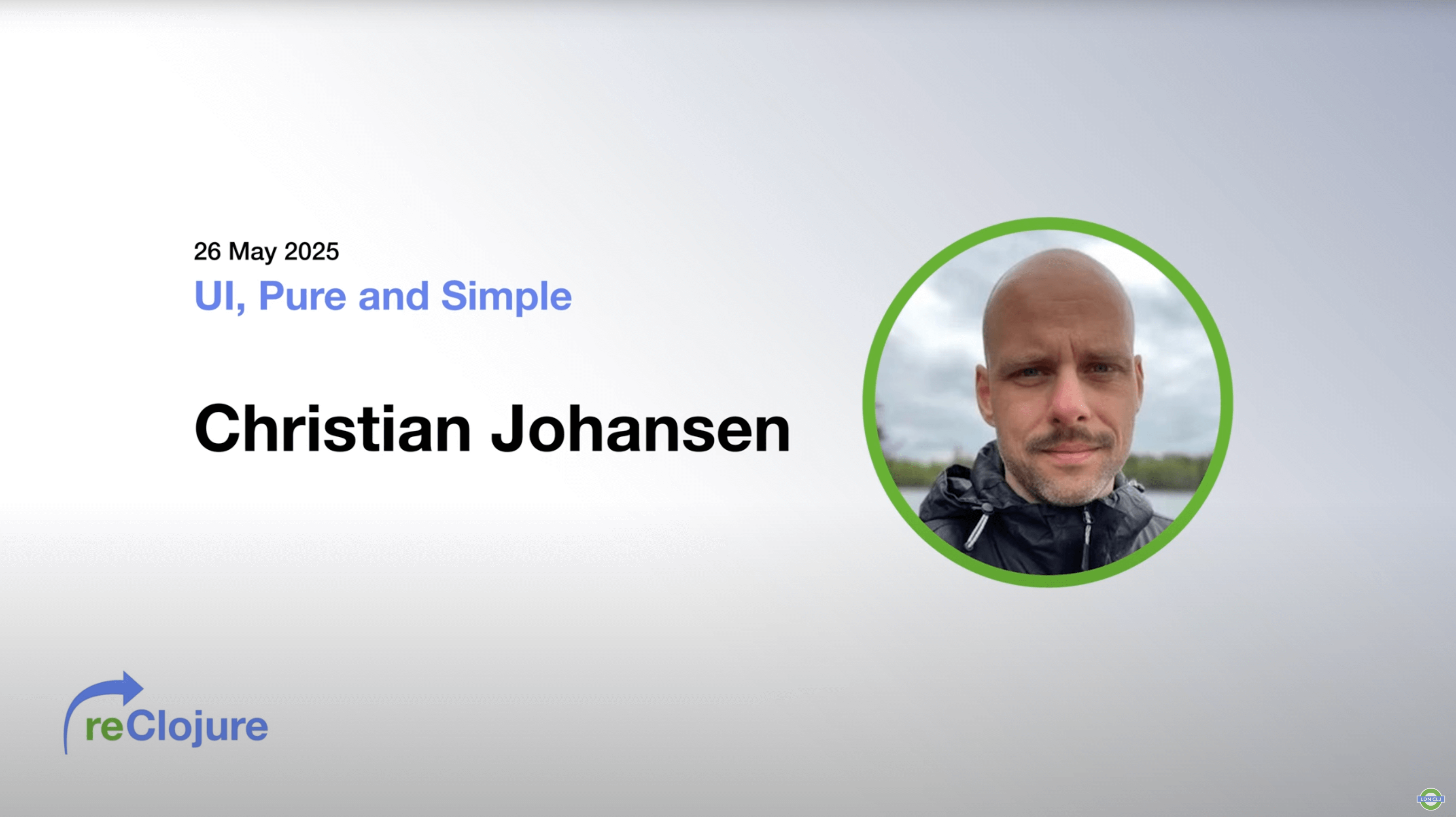 Watch talk: UI, Pure and Simple