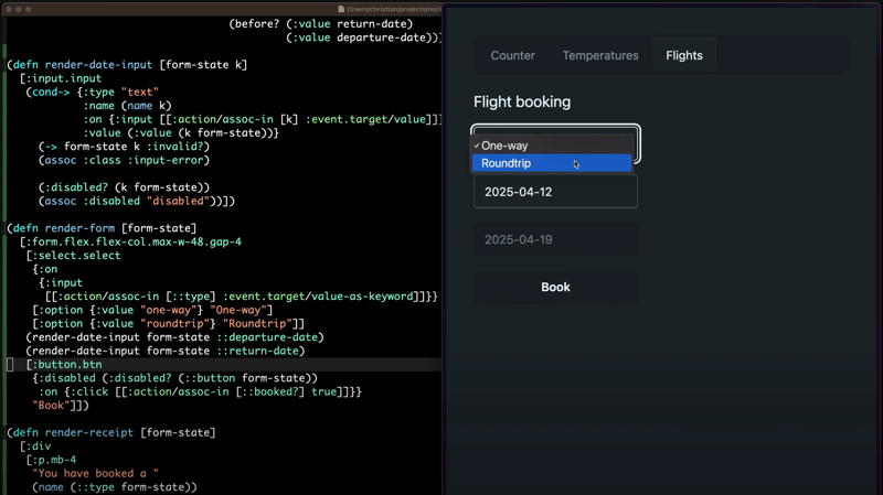 Watch Episode 5: Flight booking, part 2