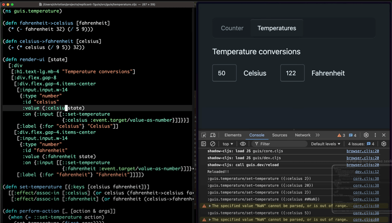 Watch Episode 3: Temperature conversions