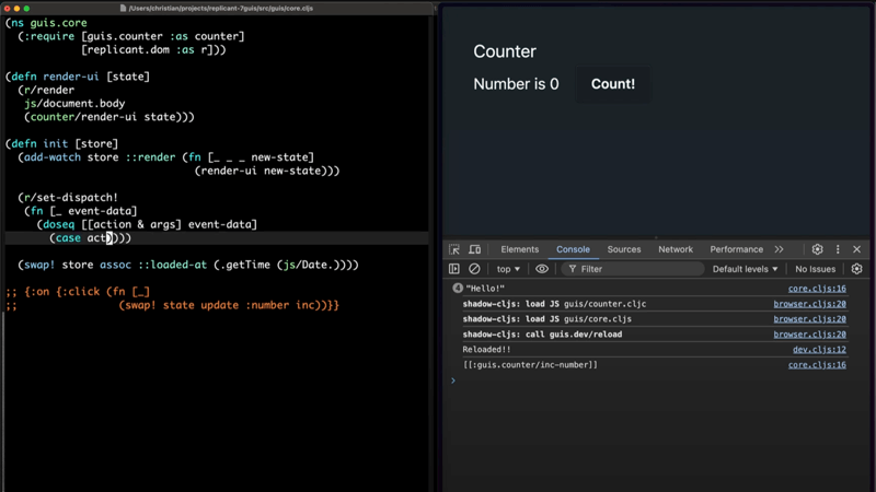 Watch Episode 1: Counter