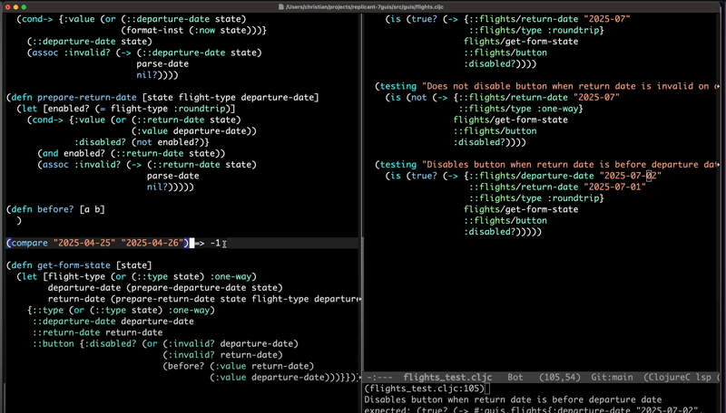 Watch Episode 4: Flight booking, part 1
